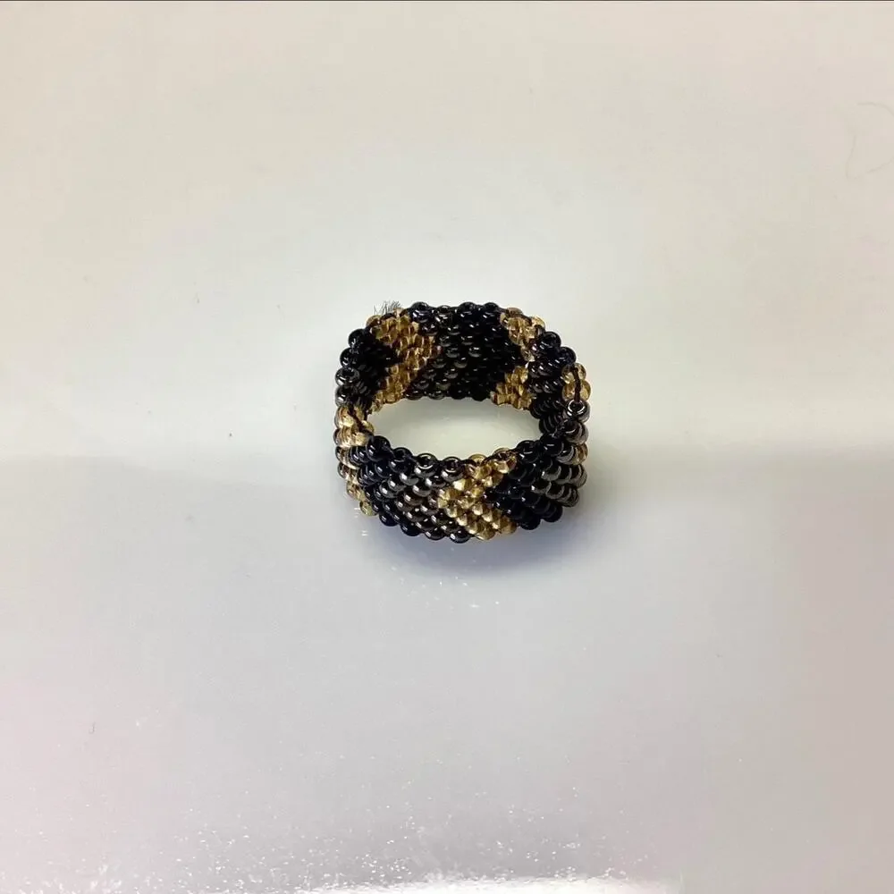 Cute Flexible Mesh Ring